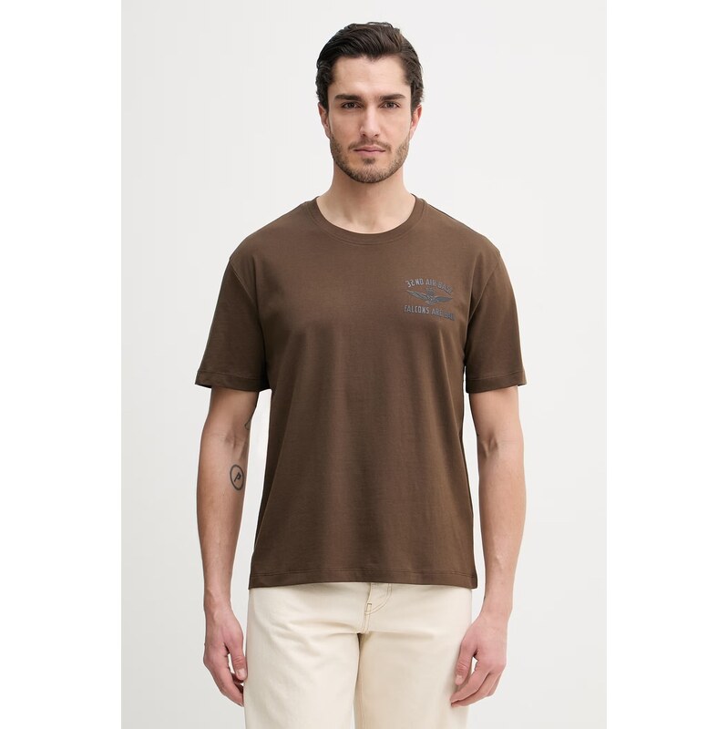 Bavlnené tričko Aeronautica Militare 67643156