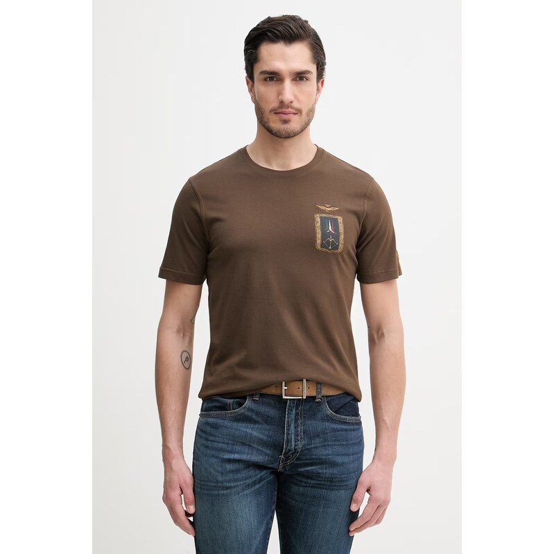 Bavlnené tričko Aeronautica Militare 67643158