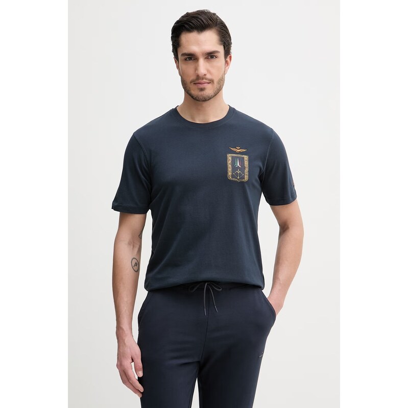 Bavlnené tričko Aeronautica Militare 67643157