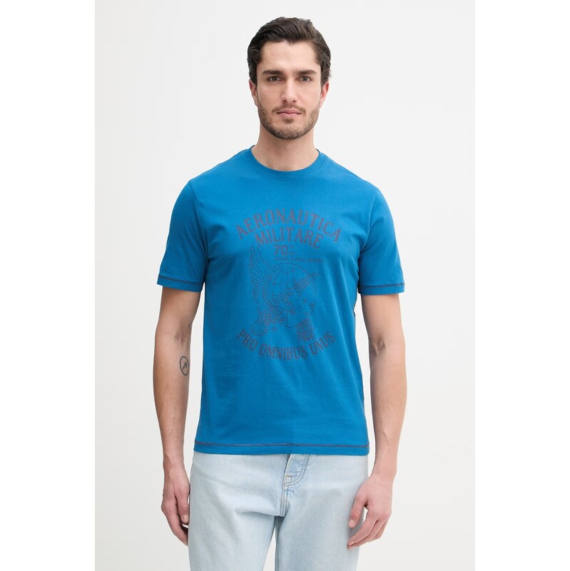 Bavlnené tričko Aeronautica Militare 67643162