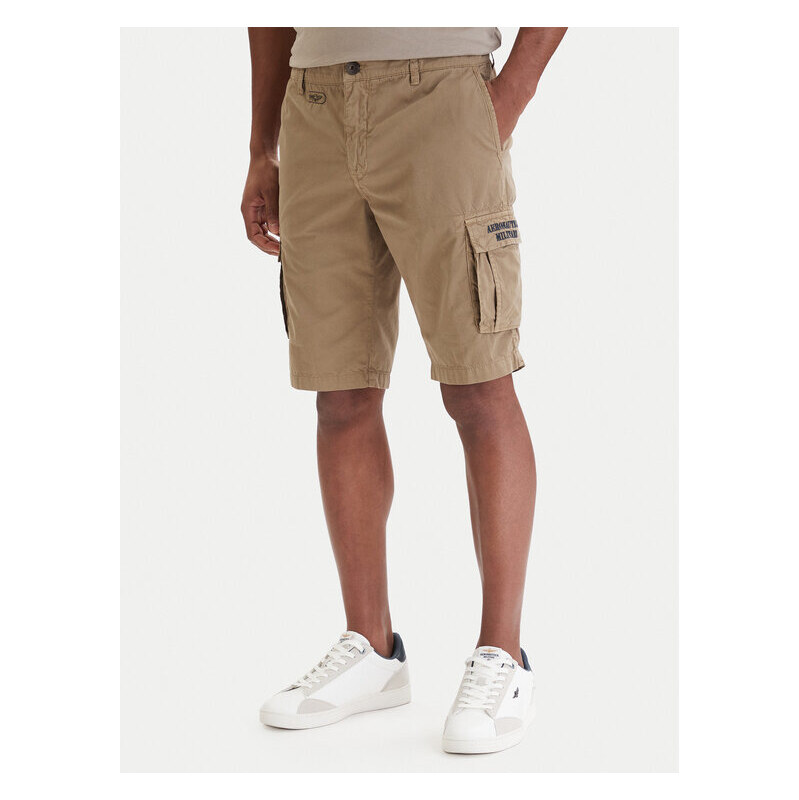 Bavlnené šortky Aeronautica Militare 67643384