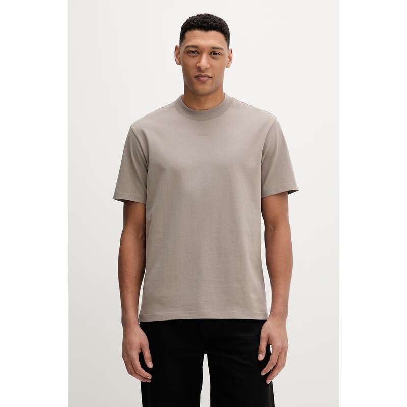 Bavlnené tričko HUGO 67643296