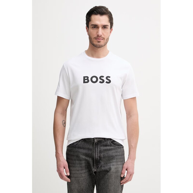 Plážové tričko BOSS T-Shirt RN 63401155