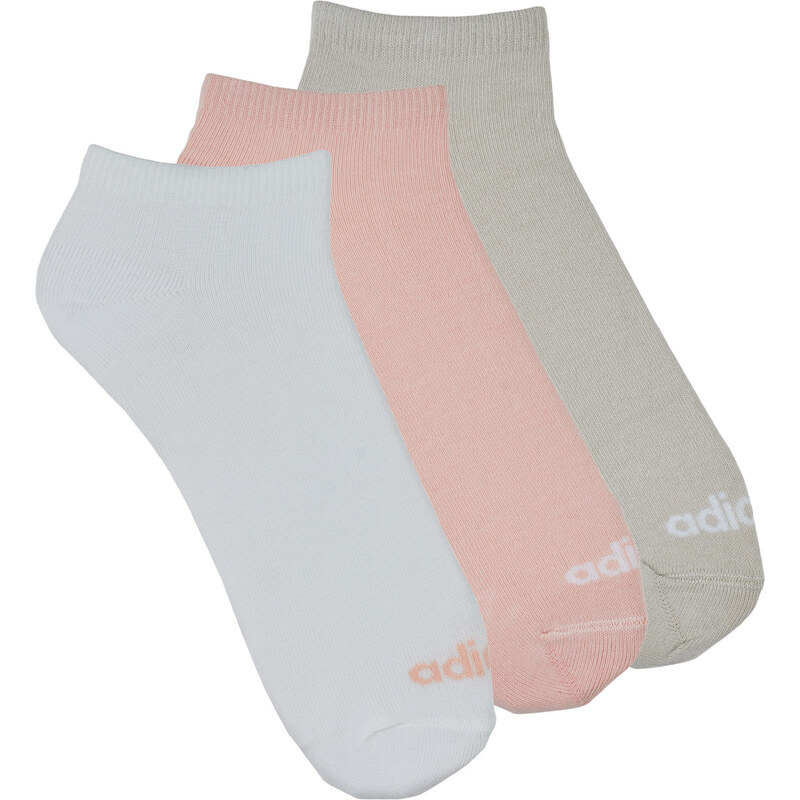 adidas Ponožky Thin Linear Low-Cut Socks 3 Pairs adidas 67643334