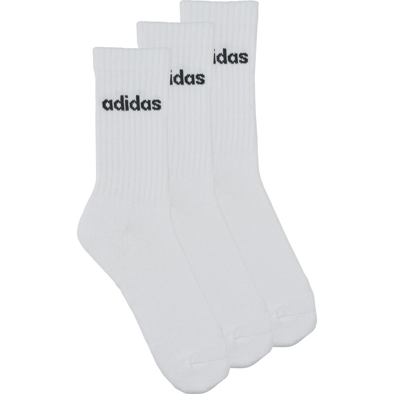 adidas Ponožky Linear Crew Cushioned Socks 3 Pairs adidas 67643335
