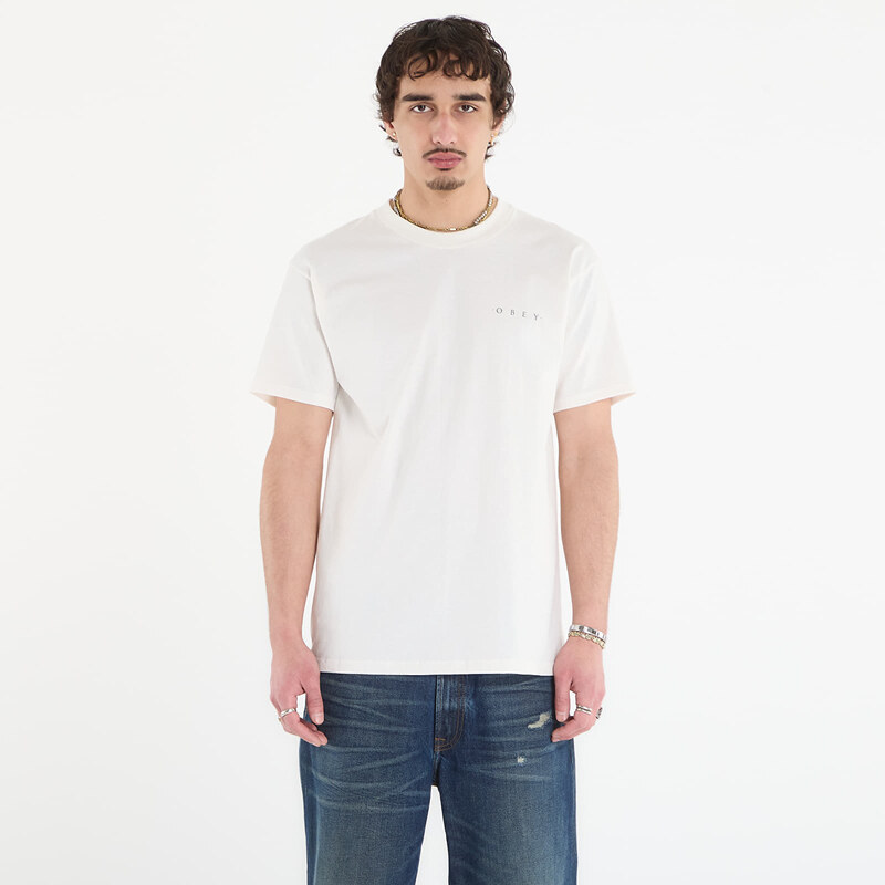 OBEY Clothing Tričko OBEY Architecture Of The Uni Vintage White M 67644184