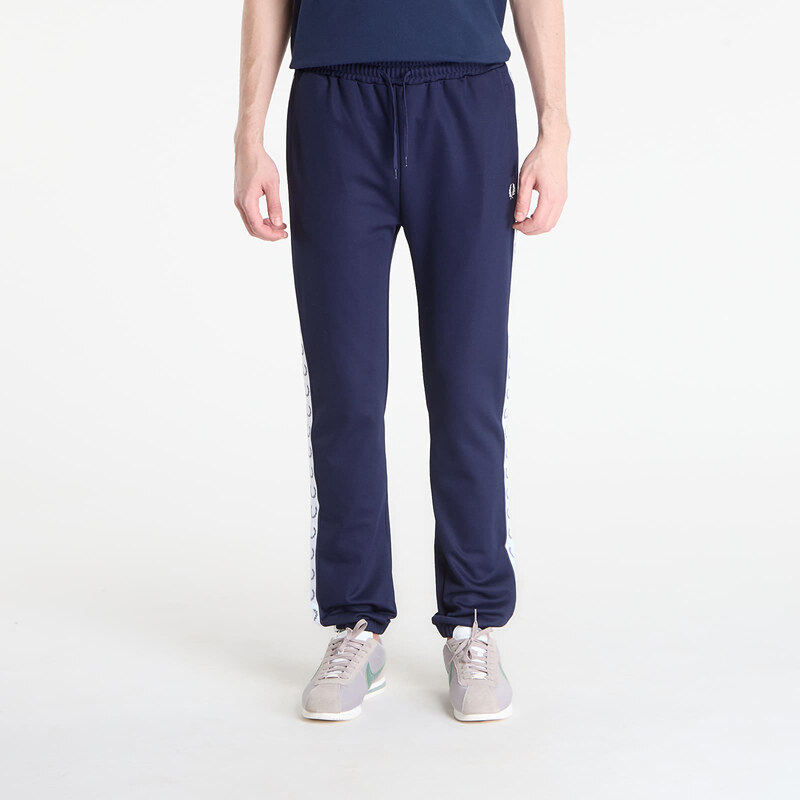 Tepláky FRED PERRY Taped Track Pant Carbon Blue S 67643464