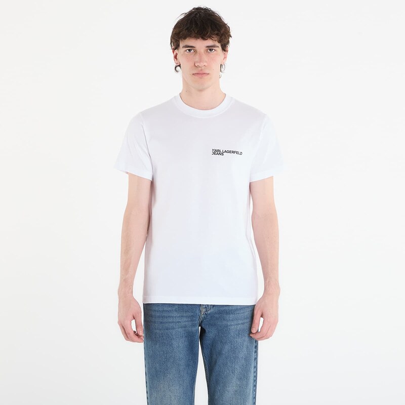 Tričko Karl Lagerfeld Jeans Slim Ss Tee White M 67643476