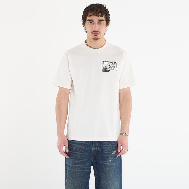 OBEY Clothing Tričko OBEY Club Vintage White XL 67643429