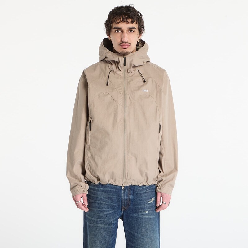 OBEY Clothing Vetrovka OBEY Sota Shell Jacket Mermaid XL 67643472