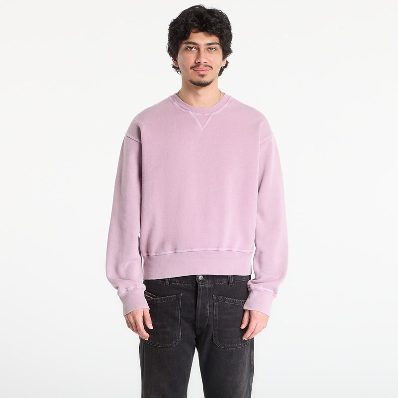 Mikina OUR LEGACY Base Sweat Gentlemens Pink Star Fleece 52 67643436