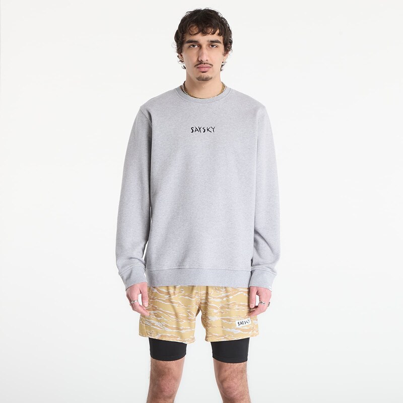 Mikina SAYSKY Tiger Crewneck Grey M 67643409