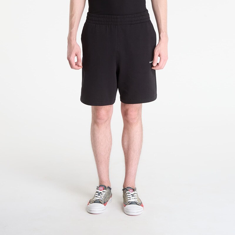 Šortky Calvin Klein Nano Standard Logo Short Black L 67643466