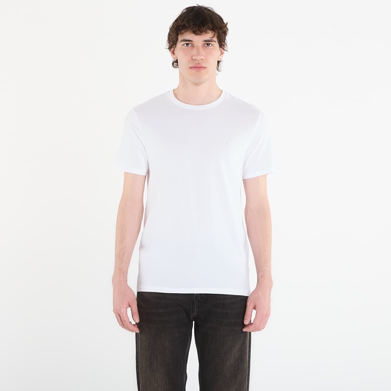 Tričko Calvin Klein Ss Slim Stretch Cotton Crewneck Tee Bright White S 67643425