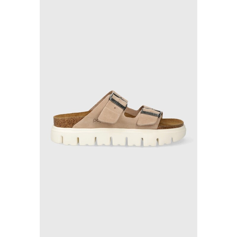 Semišové šľapky BIRKENSTOCK X PAPILLIO Arizona Chunky 44748077