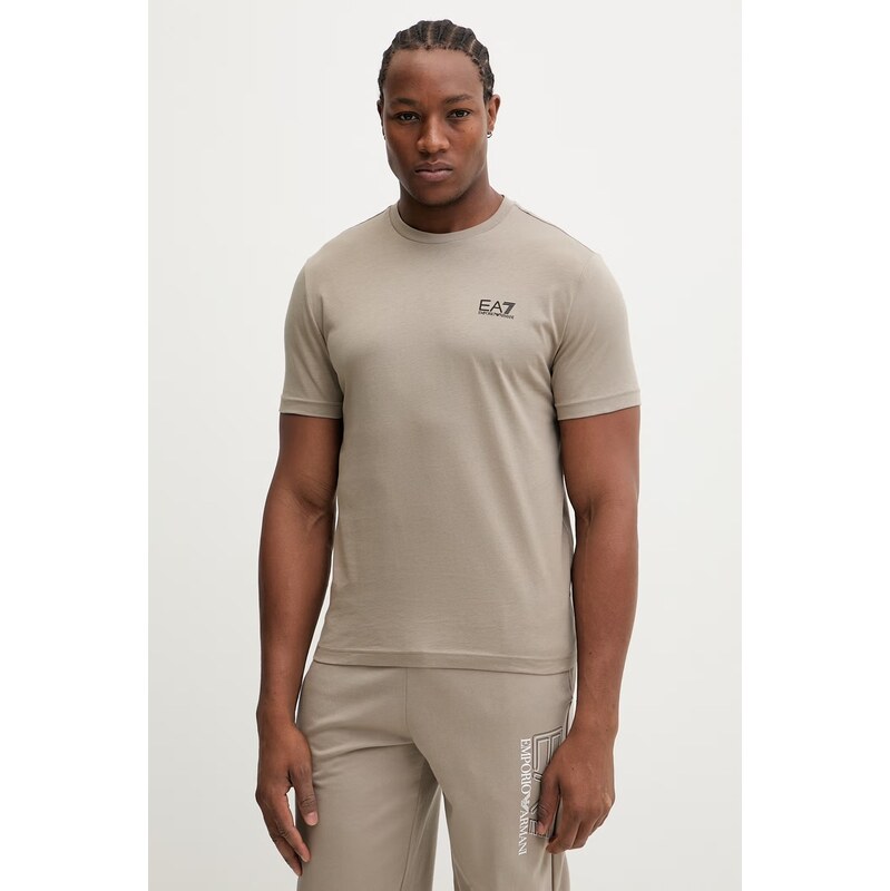 Bavlnené tričko EA7 Emporio Armani 67643663