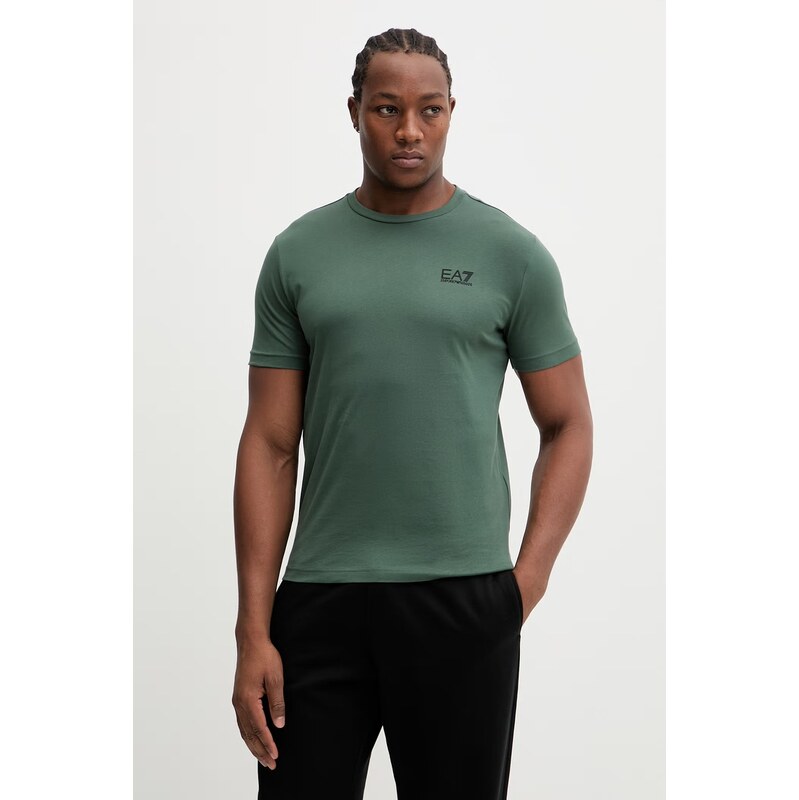 Bavlnené tričko EA7 Emporio Armani 67643664