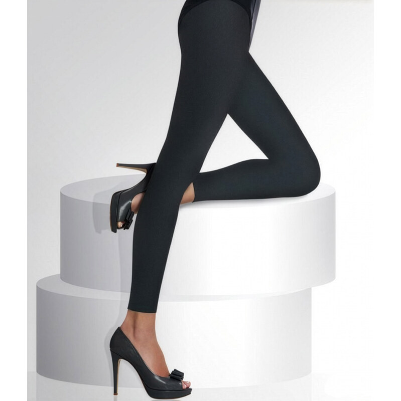 Dámske čierne legíny MICHELLE 60 DEN Adrian 67581613