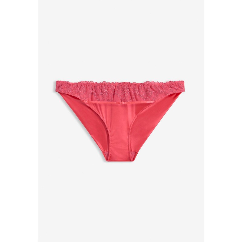 bonprix Nohavičky, vzadu bez švíkov, farba ružová 67426315