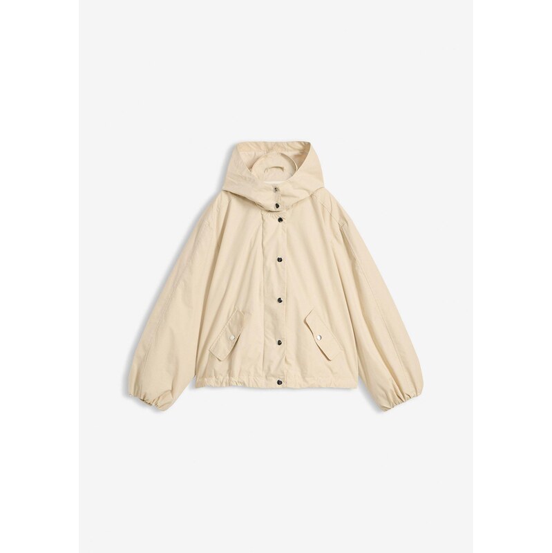 bonprix Bluzón, farba béžová 67644052