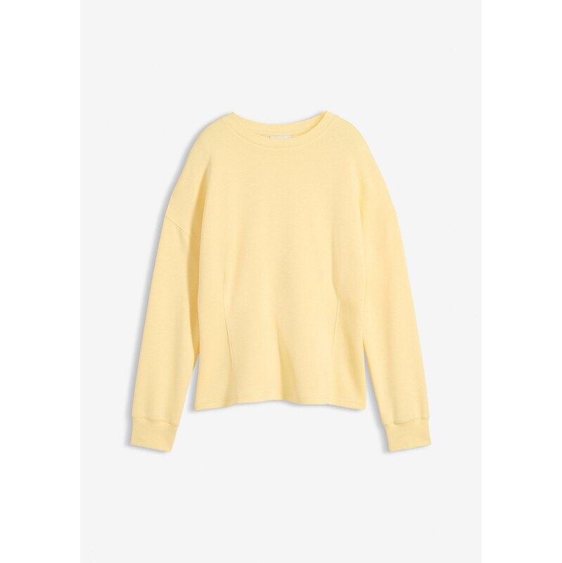 bonprix Mikina, farba žltá 67644063