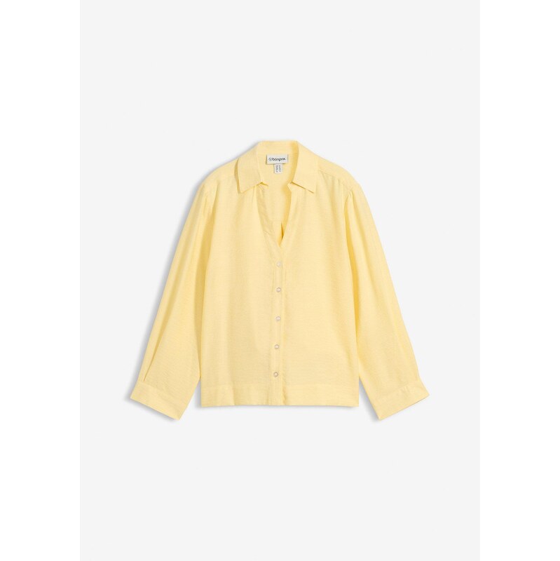 bonprix Blúzka z viskózového mixu, farba žltá 67644076