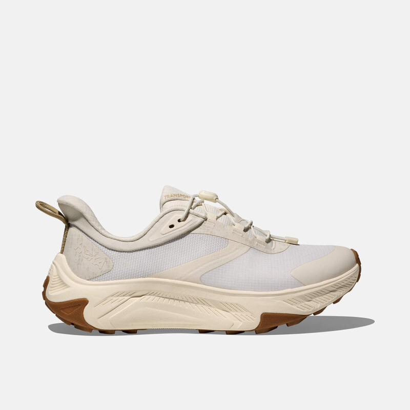 Dámske béžové outdoorové tenisky Hoka Transport 2 67644190