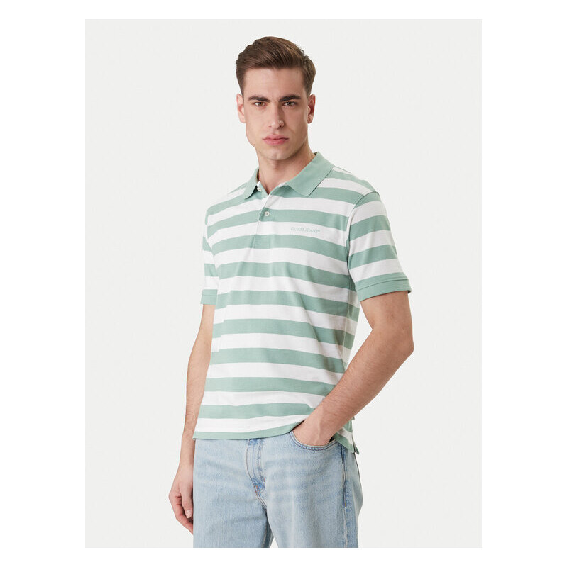 Polokošeľa Guess Jeans 67649221