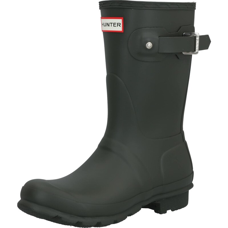 HUNTER Gumáky olivová 67651913