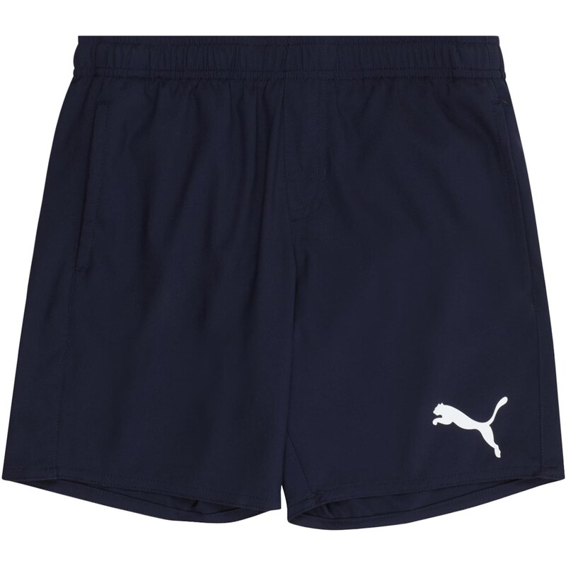 PUMA Plavecké šortky tmavomodrá / striebornosivá 67651963