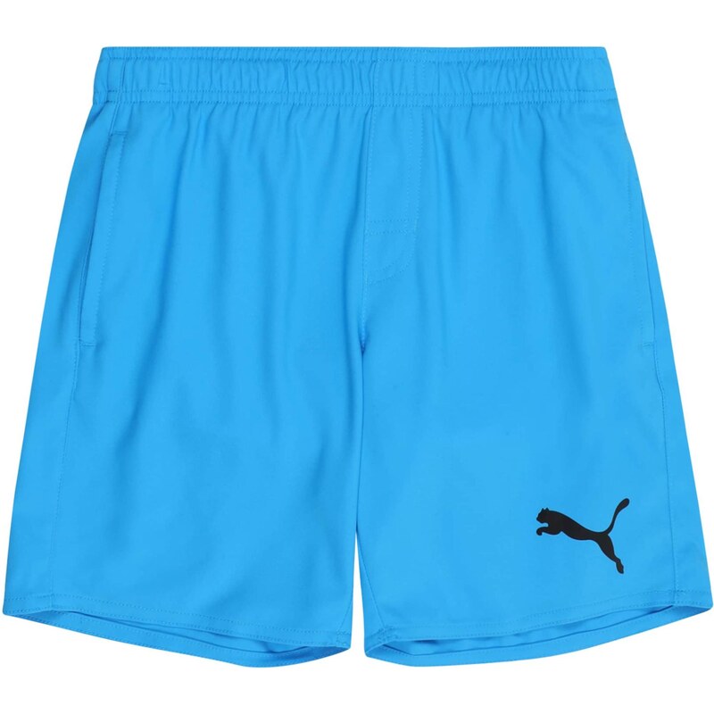 PUMA Plavecké šortky azúrová / čierna 67651964