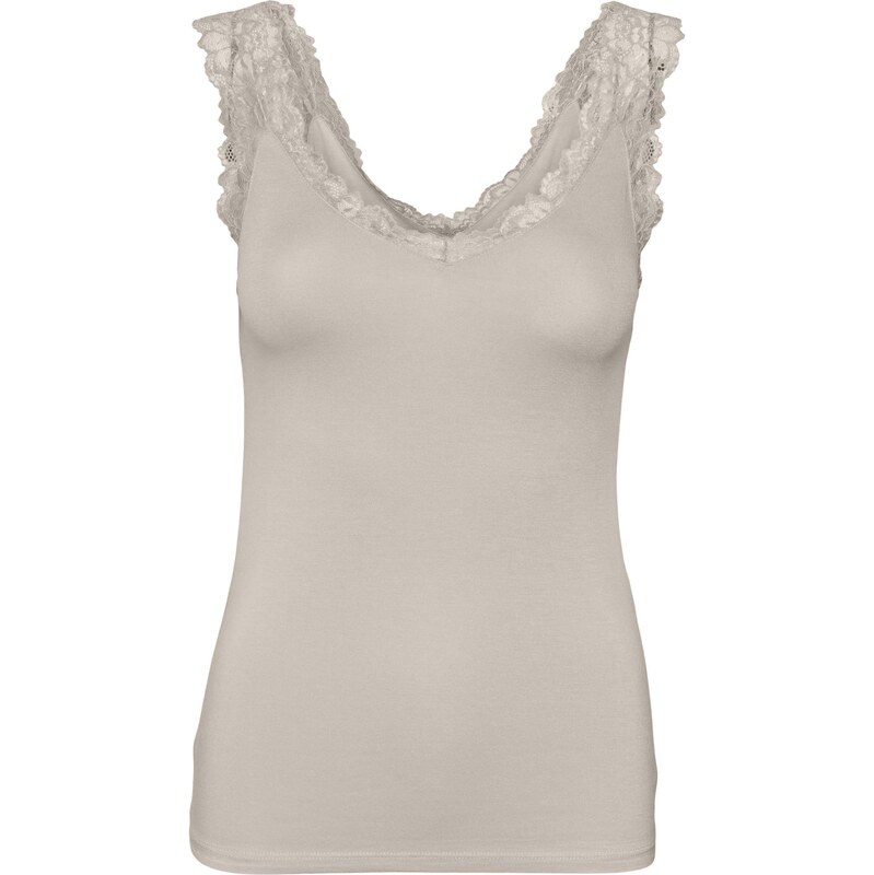 VERO MODA Top VMROSA kamenná 67651969