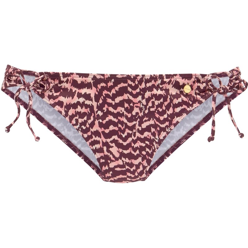 LASCANA Bikinové nohavičky ružová / bordová 67652004