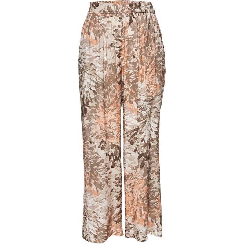 LASCANA Nohavice béžová / telová / hnedá / marhuľová 67652007