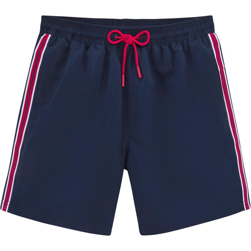 s.Oliver Plavecké šortky námornícka modrá / červená / biela 67652041