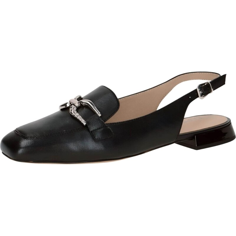 CAPRICE Lodičky s otvorenou pätou čierna 67652045