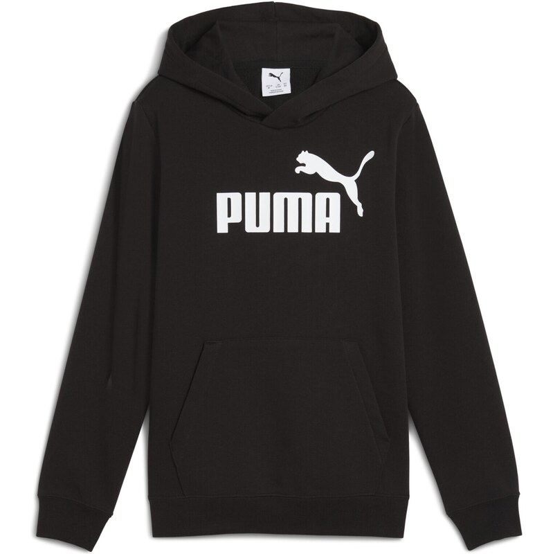 PUMA Mikina ESS No. 1 čierna / biela 67652046