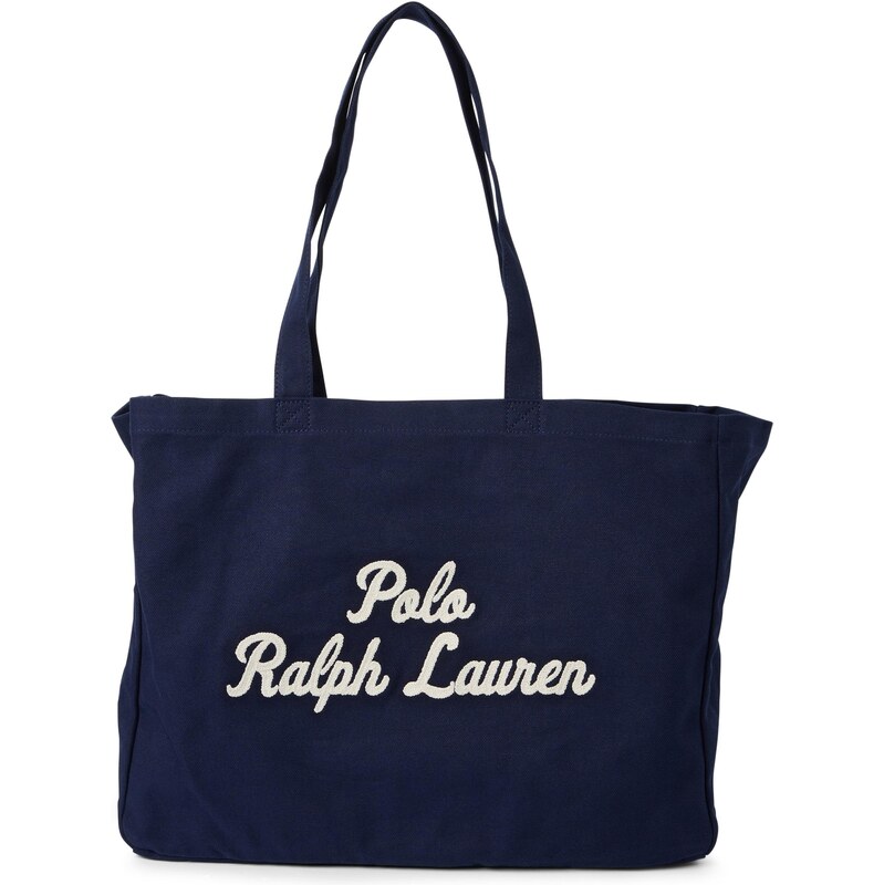 Polo Ralph Lauren Shopper svetlobéžová / námornícka modrá 67652066