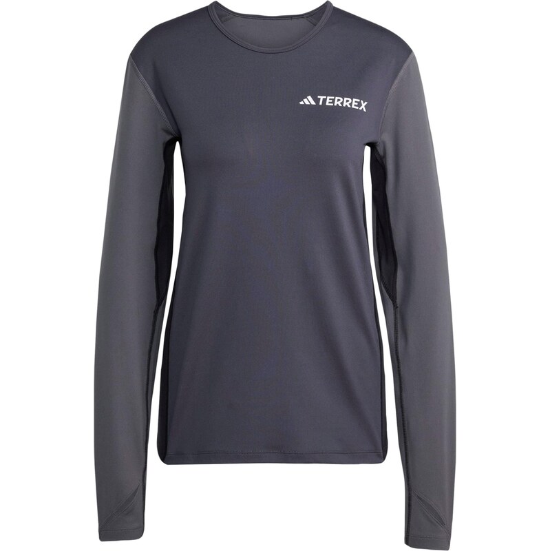 ADIDAS TERREX Funkčné tričko Multi Synthetic Base Layer Long sivá / 67652068