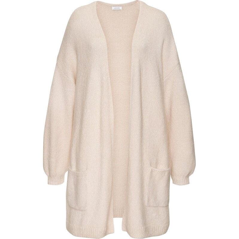 VIVANCE Kardigán svetlobéžová 67652079