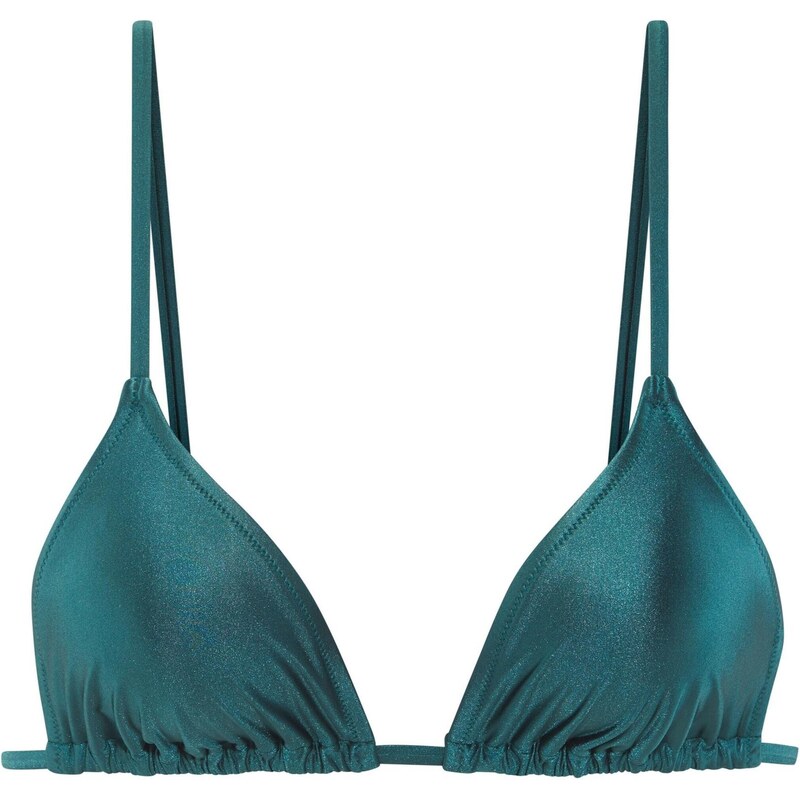 Copenhagen Studios Bikinový top petrolejová 67652089