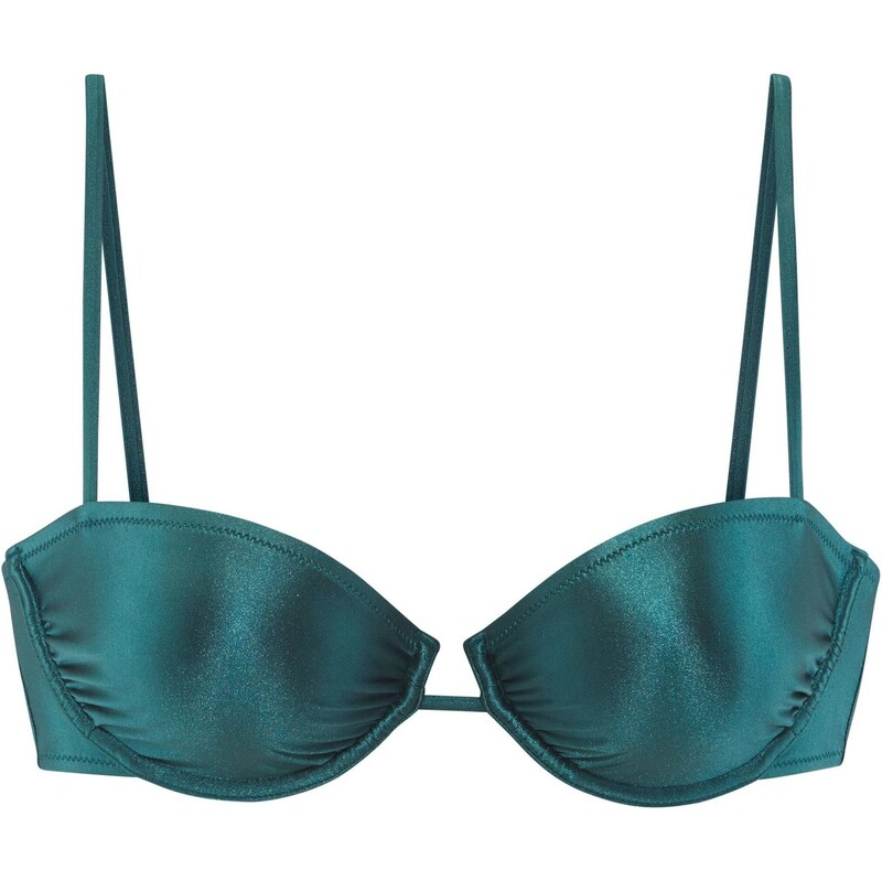 Copenhagen Studios Bikinový top petrolejová 67652092