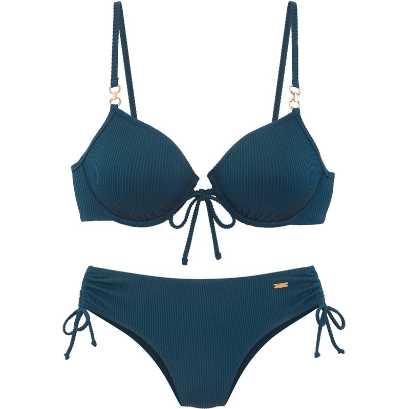 BUFFALO Bikiny petrolejová 67652165