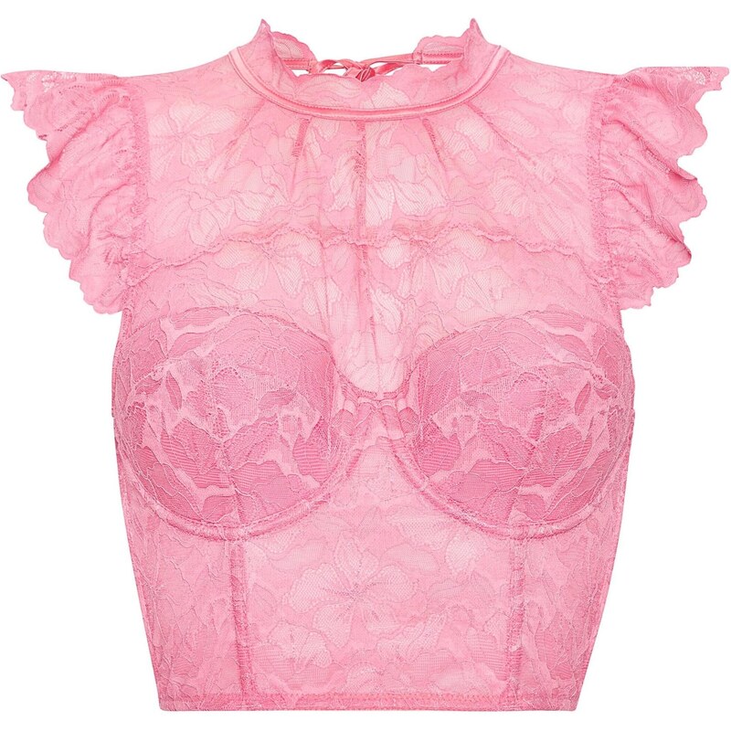 LASCANA Podprsenka ružová 67652244