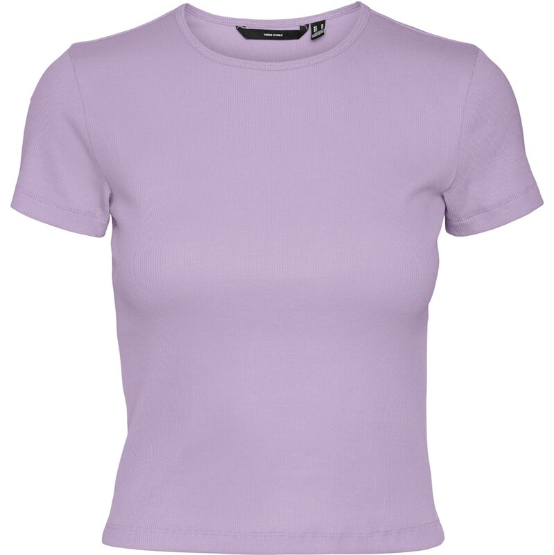 VERO MODA Tričko VMCHLOE orchideová 67652255