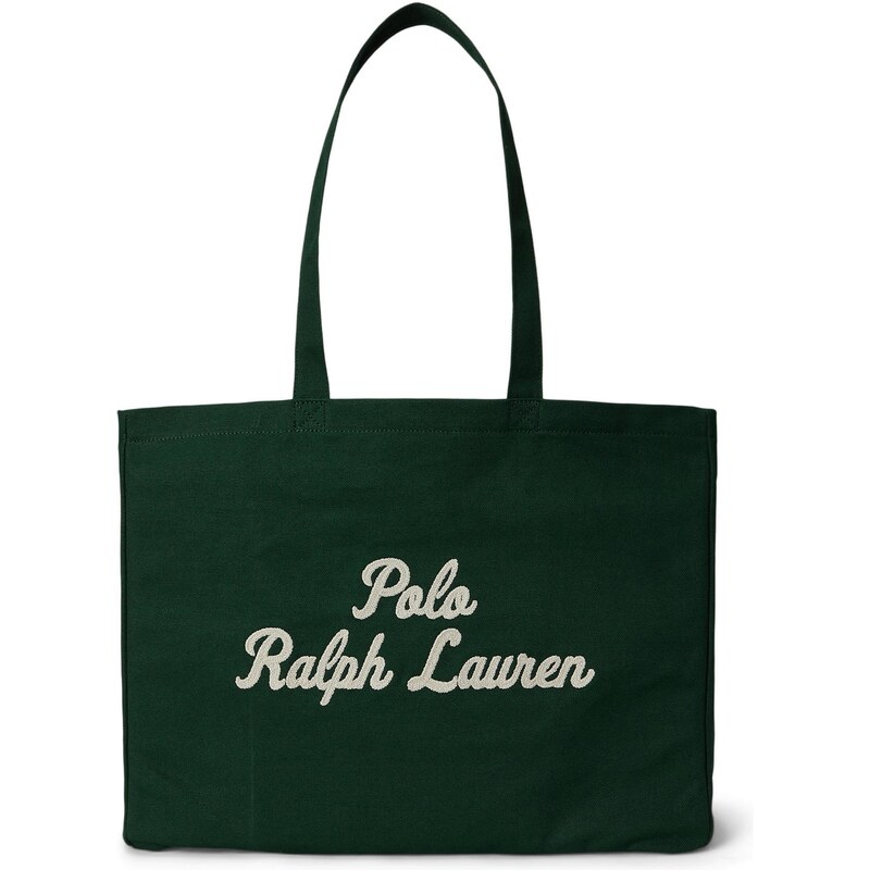 Polo Ralph Lauren Shopper krémová / tmavozelená 67652273