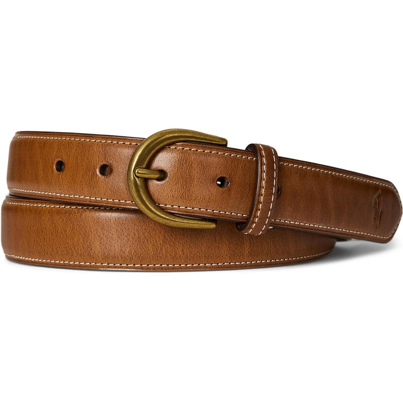 Polo Ralph Lauren Opasky svetlohnedá 67652275