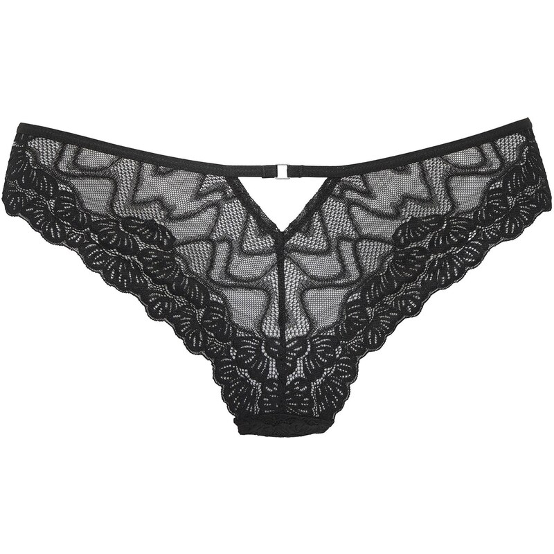 LASCANA Tangá čierna 67652298