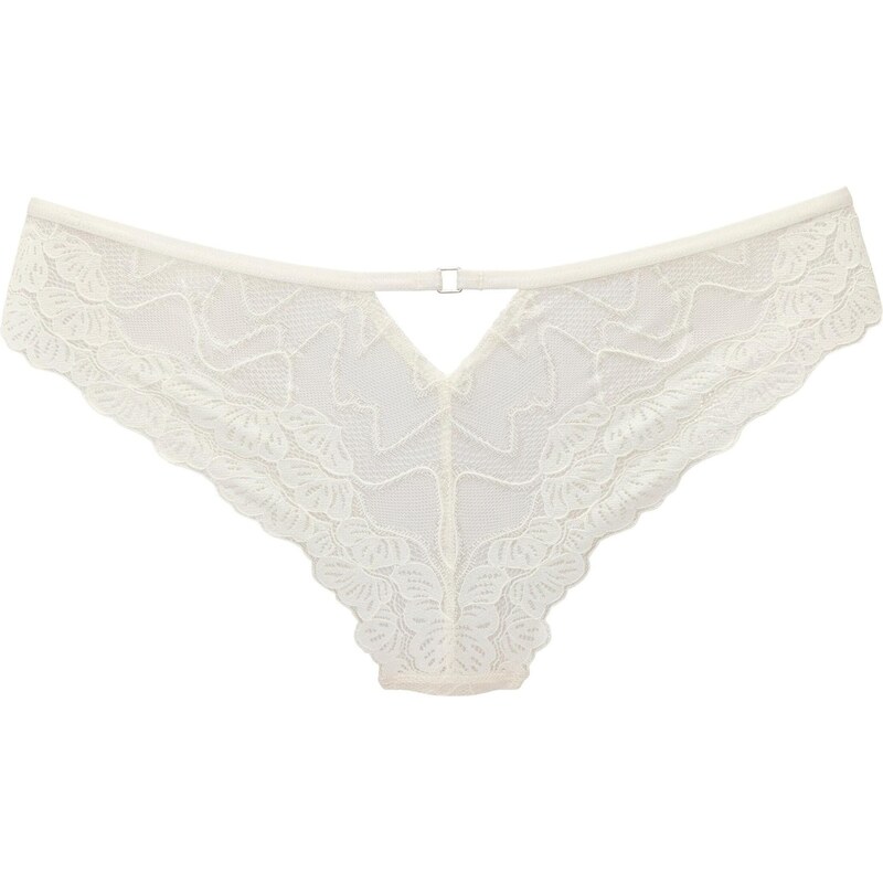 LASCANA Tangá biela ako vlna 67652300