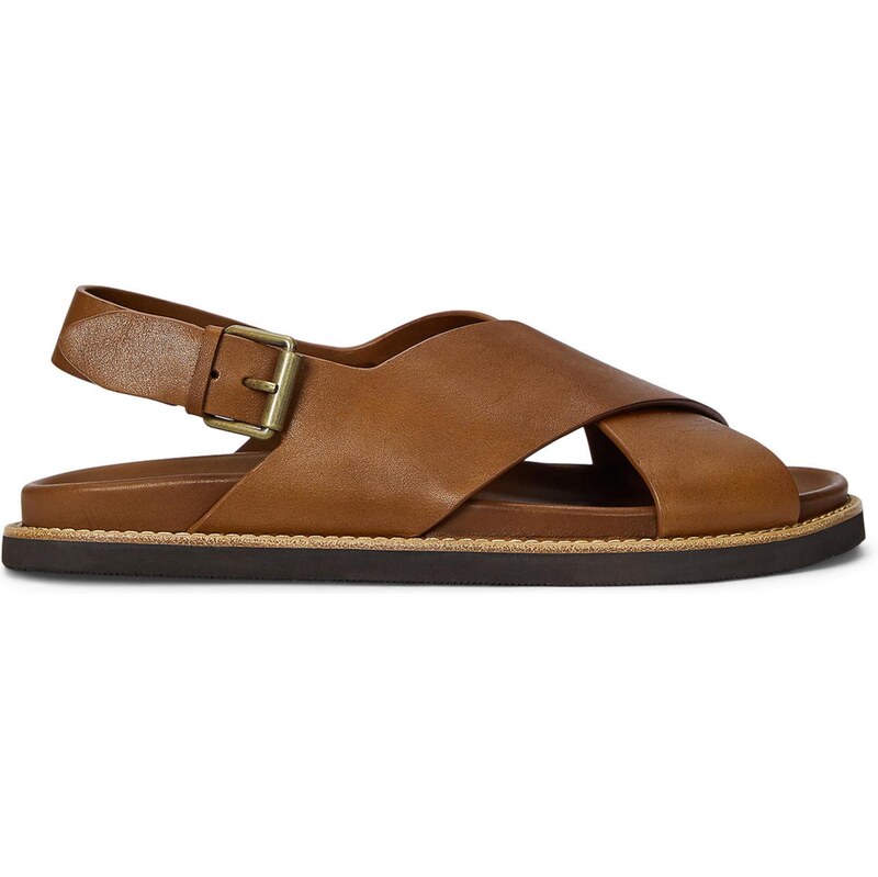 Polo Ralph Lauren Sandále karamelová 67652316